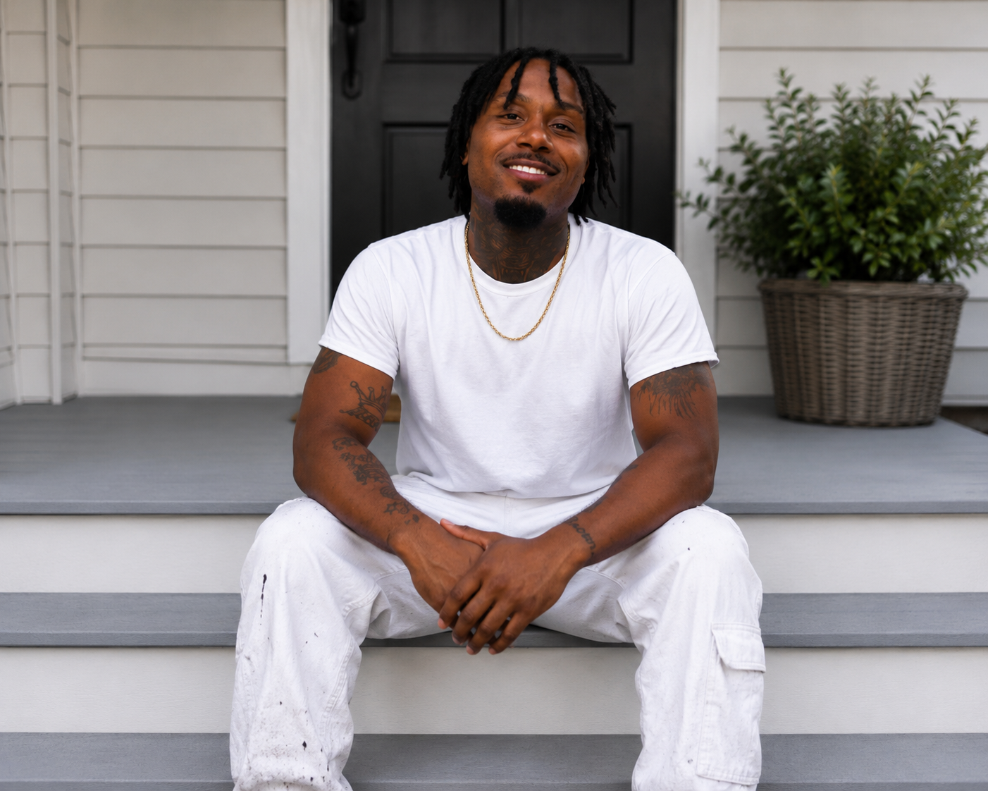 Brandon Miller, owner of One Paint Solution